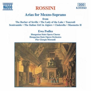 Rossini Gioacchino - Arias For Contralto in the group OUR PICKS / Christmas gift tip CD at Bengans Skivbutik AB (2011844)