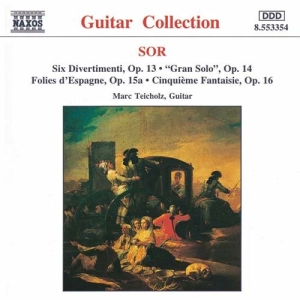 Sor Fernando - Guitar Music Op 13-16 in the group Externt_Lager /  at Bengans Skivbutik AB (2011863)