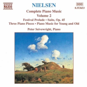 Nielsen Carl - Complete Piano Music Vol 2 in the group OUR PICKS / Christmas gift tip CD at Bengans Skivbutik AB (2011868)