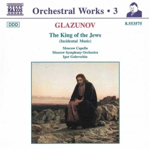 Glazunov Alexander - Orchestral Works Vol 3 in the group OUR PICKS / Christmas gift tip CD at Bengans Skivbutik AB (2011869)