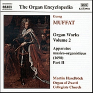 Muffat Georg - Organ Works Vol 2 in the group Externt_Lager /  at Bengans Skivbutik AB (2011871)