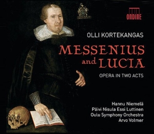 Kortekangas Olli - Messenius And Lucia - Opera In in the group OUR PICKS / Christmas gift tip CD at Bengans Skivbutik AB (2011935)