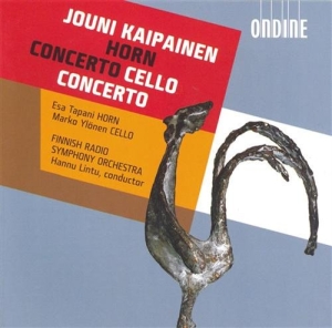 Kaipainen Jouni - Cello Concerto, Horn Concerto in the group OUR PICKS / Christmas gift tip CD at Bengans Skivbutik AB (2011999)