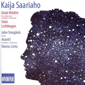 Saariaho Kaija - Graal Théâtre. Solar, Lichtbog in the group OUR PICKS / Christmas gift tip CD at Bengans Skivbutik AB (2012053)