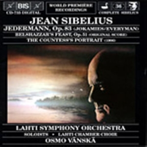 Sibelius Jean - Everyman in the group OUR PICKS / Christmas gift tip CD at Bengans Skivbutik AB (2012243)