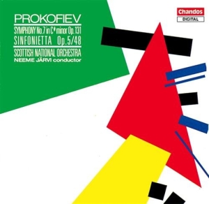 Prokofiev - Symphony No. 7 in the group OUR PICKS / Christmas gift tip CD at Bengans Skivbutik AB (2012244)