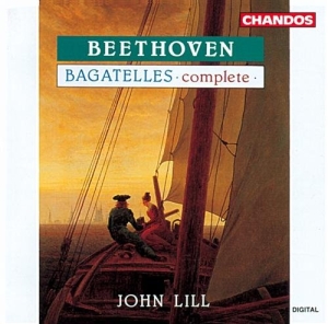 Beethoven - Complete Bagatelles in the group OUR PICKS / Christmas gift tip CD at Bengans Skivbutik AB (2012250)