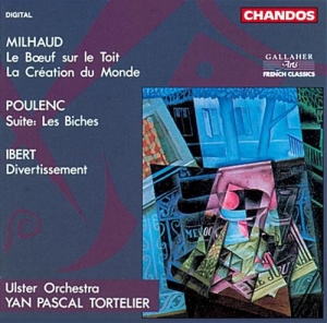 Poulenc / Ibert / Milhaud - Orchestral Works in the group Externt_Lager /  at Bengans Skivbutik AB (2012257)