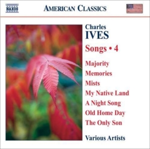 Ives - Complete Songs Vol 4 in the group Externt_Lager / at Bengans Skivbutik AB (2012316)