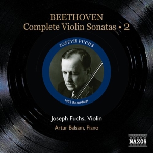 Beethoven - Violin Sonatas Vol 2 in the group OUR PICKS / Christmas gift tip CD at Bengans Skivbutik AB (2012317)