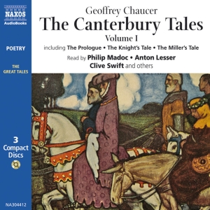 Chaucer Geoffrey - The Canterbury Tales I in the group Externt_Lager / at Bengans Skivbutik AB (2012501)