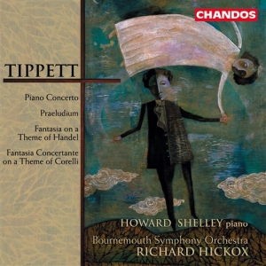 Tippett - Piano Concerto / Praeludium Et in the group Externt_Lager /  at Bengans Skivbutik AB (2012573)