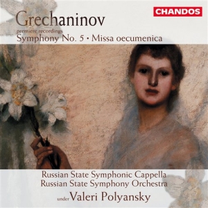 Grechaninov - Symphony No. 5 / Missa Oecumen in the group Externt_Lager /  at Bengans Skivbutik AB (2012609)