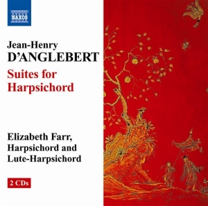 D Anglebert - Suites For Harpsichord in the group OUR PICKS / Christmas gift tip CD at Bengans Skivbutik AB (2012628)