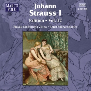 Strauss I Johann - Edition Vol. 12 in the group OUR PICKS / Christmas gift tip CD at Bengans Skivbutik AB (2012639)