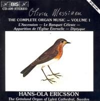 Messiaen Olivier - Complete Organ Music Vol 1 in the group OUR PICKS / Christmas gift tip CD at Bengans Skivbutik AB (2012734)