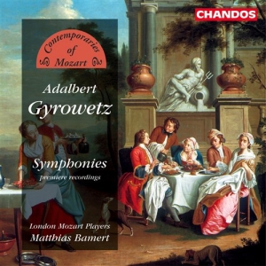 Gyrowetz - Symphonies in the group Externt_Lager /  at Bengans Skivbutik AB (2012741)