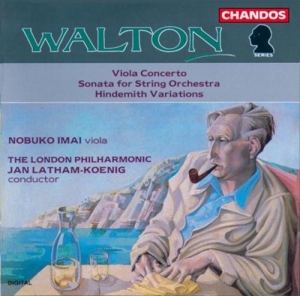 Walton - Viola Concerto in the group OUR PICKS / Christmas gift tip CD at Bengans Skivbutik AB (2012767)