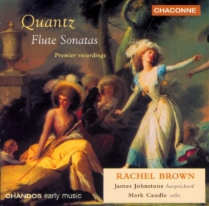 Quantz - Sonatas in the group Externt_Lager /  at Bengans Skivbutik AB (2012772)