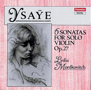 Ysaye - Violin Sonatas in the group OUR PICKS / Christmas gift tip CD at Bengans Skivbutik AB (2012776)