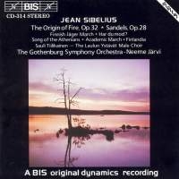 Sibelius Jean - Origin Of Fire /Sandels in the group OUR PICKS / Christmas gift tip CD at Bengans Skivbutik AB (2012792)