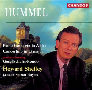 Hummel - Piano Concerto in the group Externt_Lager /  at Bengans Skivbutik AB (2012818)