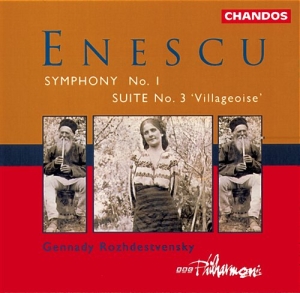 Enescu - Symphony No. 1 in the group OUR PICKS / Christmas gift tip CD at Bengans Skivbutik AB (2012831)