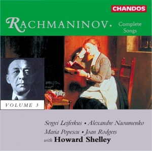 Rachmaninov - Songs Vol 3 in the group OUR PICKS / Christmas gift tip CD at Bengans Skivbutik AB (2012935)