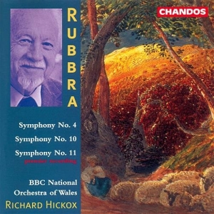 Rubbra - Symphony Nos. 4,10 & 11 in the group OUR PICKS / Christmas gift tip CD at Bengans Skivbutik AB (2012942)