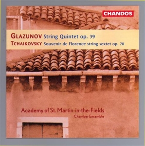 Glazunov / Tchaikovsky - Chamber Music in the group OUR PICKS / Christmas gift tip CD at Bengans Skivbutik AB (2012943)