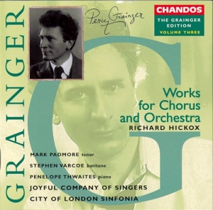 Grainger Edition Vol 3 - Works For Chorus & Orchestra in the group OUR PICKS / Christmas gift tip CD at Bengans Skivbutik AB (2012951)