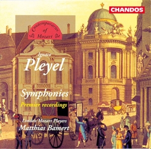 Pleyel - Symphonies in the group Externt_Lager / at Bengans Skivbutik AB (2012952)