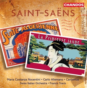 Saint-Saens - La Princesse Jaune / Suite Alg in the group OUR PICKS / Christmas gift tip CD at Bengans Skivbutik AB (2012959)