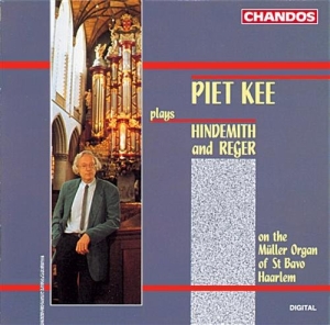 Hindemith / Reger - Organ Works in the group OUR PICKS / Christmas gift tip CD at Bengans Skivbutik AB (2012960)