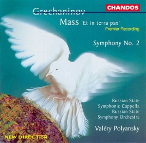 Grechaninov - Symphony No. 2 / Mass in the group Externt_Lager /  at Bengans Skivbutik AB (2012966)