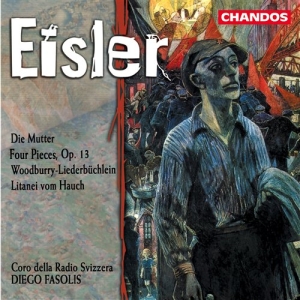 Eisler - Die Mutter / Vier Stucke Etc. in the group OUR PICKS / Christmas gift tip CD at Bengans Skivbutik AB (2012973)