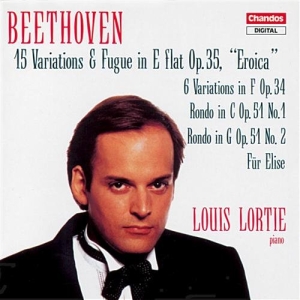 Beethoven - Eroica Variations in the group OUR PICKS / Christmas gift tip CD at Bengans Skivbutik AB (2012995)