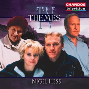 Hess - Tv Themes in the group OUR PICKS / Christmas gift tip CD at Bengans Skivbutik AB (2012996)