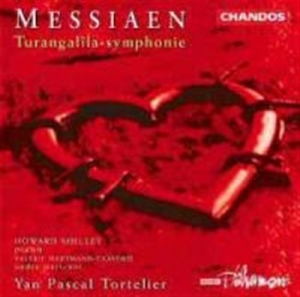 Messiaen - Turangalila Symphony in the group OUR PICKS / Christmas gift tip CD at Bengans Skivbutik AB (2013036)