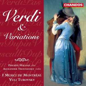 Verdi / Dupin / Pasculli - Verdi & Variations in the group OUR PICKS / Christmas gift tip CD at Bengans Skivbutik AB (2013040)