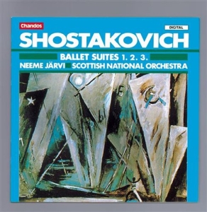 Shostakovich - 3 Ballet Suites in the group OUR PICKS / Christmas gift tip CD at Bengans Skivbutik AB (2013045)