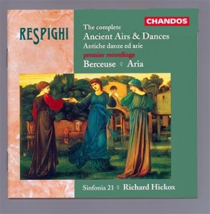 Respighi - Acient Airs & Dances in the group Externt_Lager /  at Bengans Skivbutik AB (2013050)