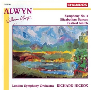 Alwyn - Symphony No. 4 in the group Externt_Lager /  at Bengans Skivbutik AB (2013051)