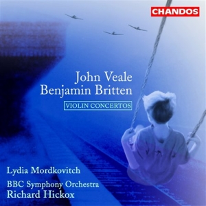 Veale / Britten - Violin Concerto / Concerto For in the group OUR PICKS / Christmas gift tip CD at Bengans Skivbutik AB (2013067)