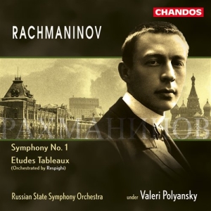 Rachmaninov - Symphony No.1 / Etudes Tableau in the group OUR PICKS / Christmas gift tip CD at Bengans Skivbutik AB (2013078)