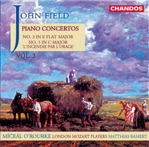 Field - Piano Concertos 3 & 5 in the group OUR PICKS / Christmas gift tip CD at Bengans Skivbutik AB (2013082)