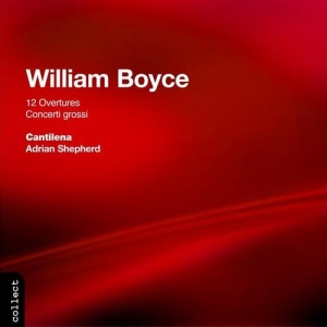 Boyce - Cantilenaadrian Shepherd in the group OUR PICKS / Christmas gift tip CD at Bengans Skivbutik AB (2013090)