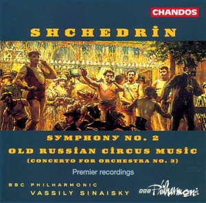 Schedrin - Old Circus in the group OUR PICKS / Christmas gift tip CD at Bengans Skivbutik AB (2013093)