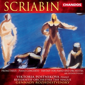 Scriabin - Prometheus Poem Of Fire Etc. in the group Externt_Lager /  at Bengans Skivbutik AB (2013100)