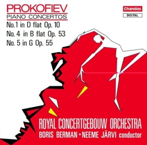 Prokofiev - Piano Concertos 1,4 & 5 in the group OUR PICKS / Christmas gift tip CD at Bengans Skivbutik AB (2013114)